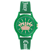 Juicy Couture Green Synthetic Watch -   -  Juicy Couture.